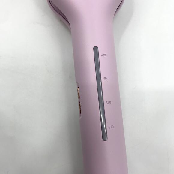 New NOVUS Curling Iron Hair Crimper Waver 1.25 Inch NV610 Purple NWOB - Picture 4 of 7